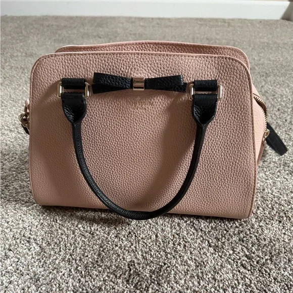 Kate Spade New York Henderson Street Sawyer Women's Blush Pink Satchel Handbag - Picture 2 of 16